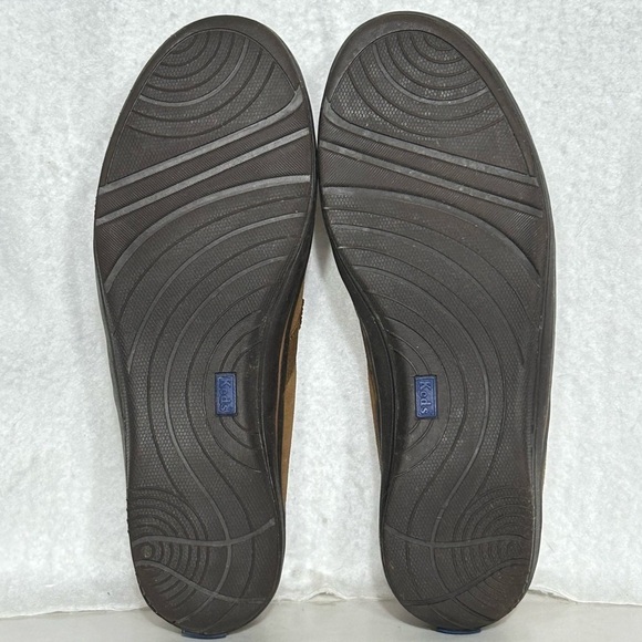 Keds Womens Brown Spring Step Leather w/Buckle Accent SlipOn Casual Shoes SZ 9.5 - Picture 8 of 12